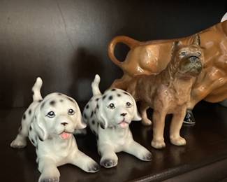 Porcelain Dogs
