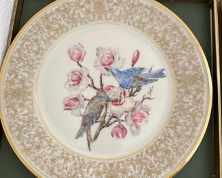 Lenox Bird Plates