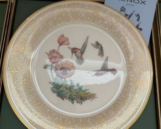 Lenox Bird Plates