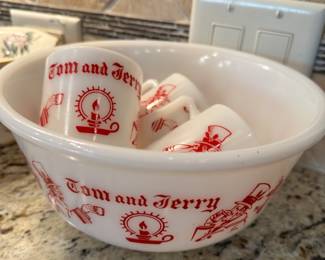 Vintage Tom & Jerry Set