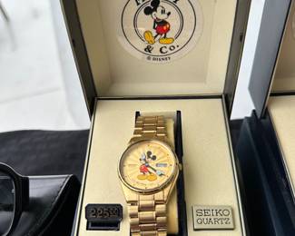 Mickey Mouse watch