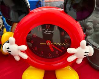 Walt Disney World, Mickey Mouse clock