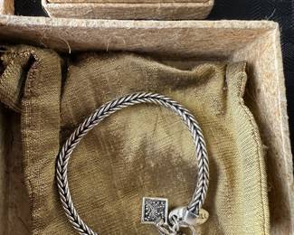 Sterling silver jewelry