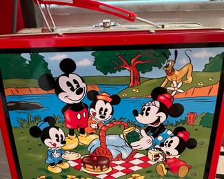 Mickey Mouse lunchbox