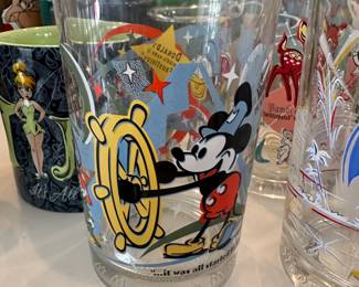 Mickey Mouse glasses