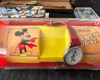 Mickey Mouse watch