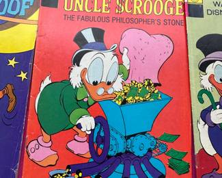 Uncle Scrooge, Walt Disney, uncle Scrooge book