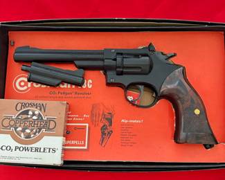Crossman copperhead handgun