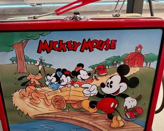 Mickey Mouse lunchboxes