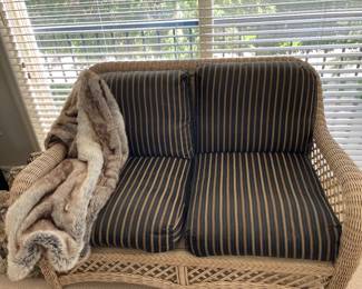 Wicker set from Hoiggards