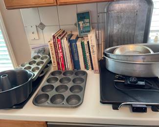 Baking and cookbooks