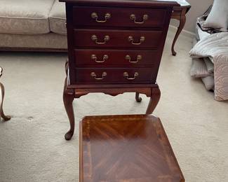 Chest, end table