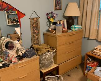 Vintage bedroom furniture - MCM