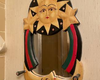 Sun and moon mirror