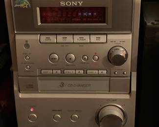Sony stereo system