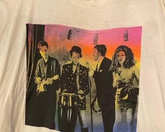 B-52's t-shirt