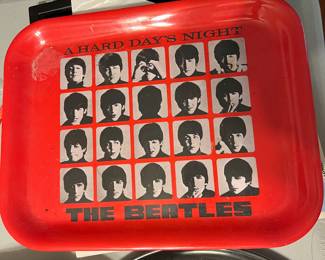 The Beatles tray
