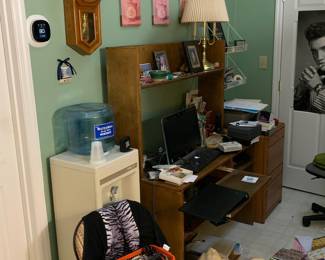 Part of the home salon