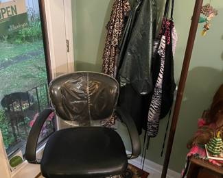 Part of the home salon