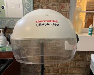 Part of the home salon