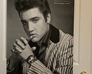 Elvis poster