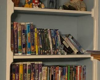 Movies and vintage toys