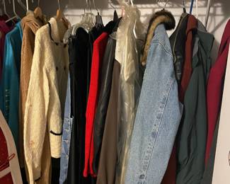 Women and Men's clothing