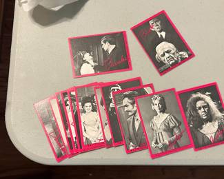 Dark Shadows trading cards