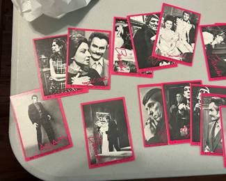Dark Shadows trading cards