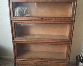 vintage barristers book case