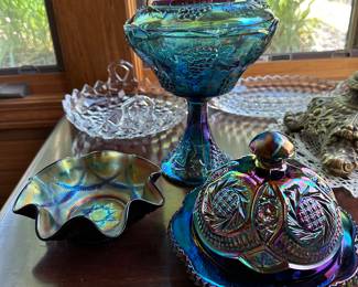 Carnival glass