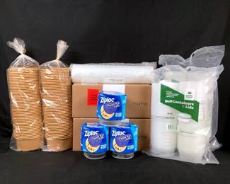 DILA200 Food Storage Supplies Napkins All new food storage supplies.