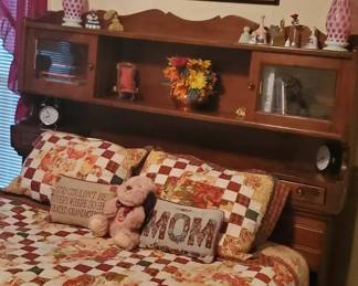 Bennington pine Head board