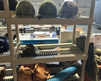 military helmuts