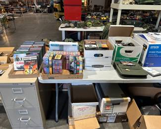 DVDs Video Games and VHS