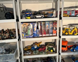 Monty Python collection toys