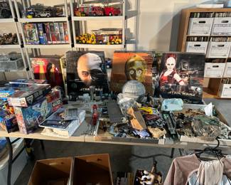 large Star Wars collection