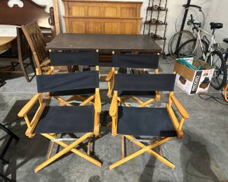 Director chair set