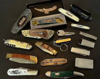Assortment of Pocket Knives Colt, Franklin Mint,  More 
