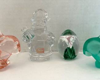 Baccarat, Enesco More Paperweights