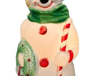 Empire Illuminated Snowman Blow Mold