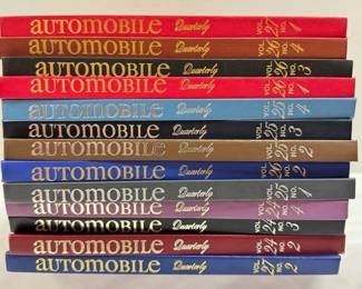 Collection Of Automobile Quarterly Books