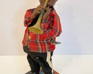 1950s Louis Armstrong Wind Up Toy 