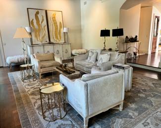 *please note rug in this photo is not for sale