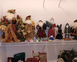Old world Santas
