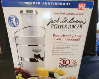 Jacj LA Lannes Power Juicer Express