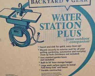 Backyard Gear Water Station Plus