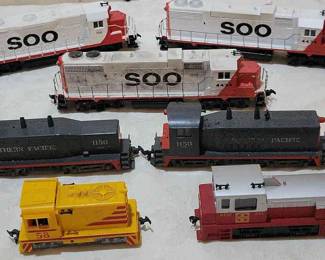 HO Scale Locomotives More