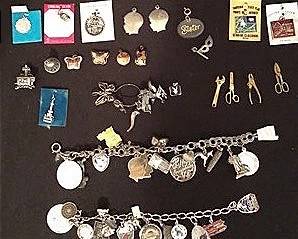 Charm Bracelets Plus Charms