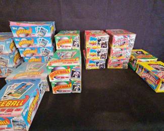 Topps Trading Cards Lot Two 